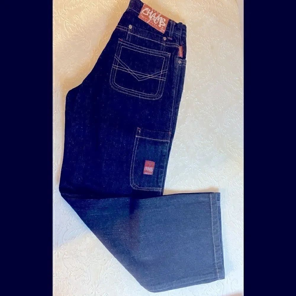 💦Chams Boys Denim Fashion Jeans size: 14